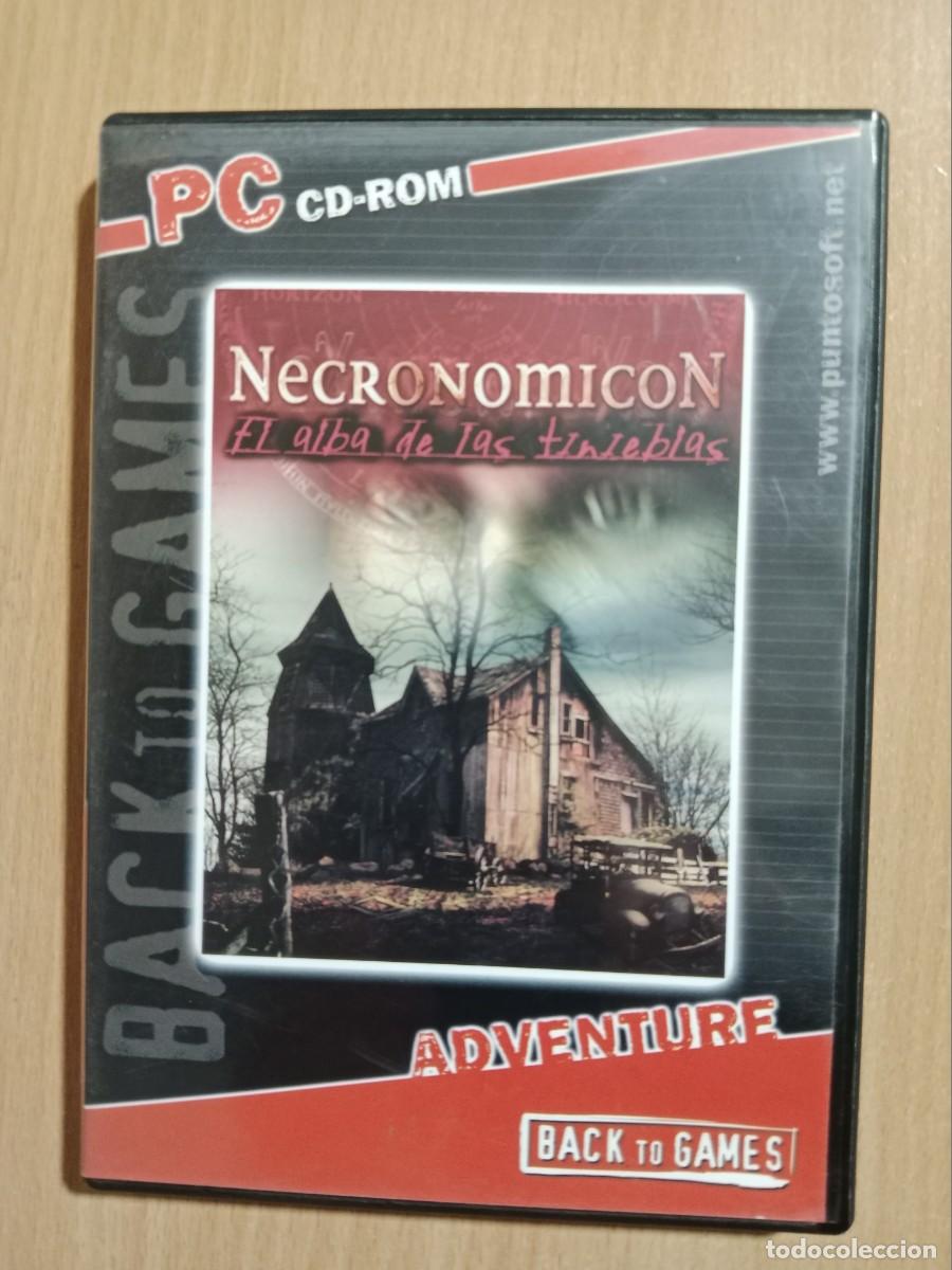 Videojuegos y consolas: NECRONOMICON, EL ALBA DE LAS TINIEBLAS - PC DOBLE CD ROM - PUNTOSOFT INTERACTIVE - A&Ntilde;O 2000. - Foto 1