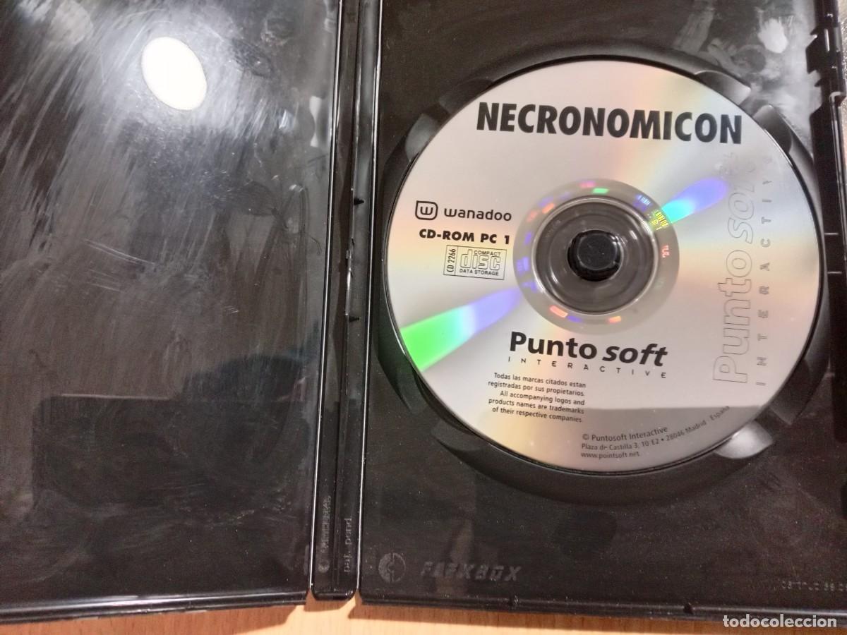 Videojuegos y consolas: NECRONOMICON, EL ALBA DE LAS TINIEBLAS - PC DOBLE CD ROM - PUNTOSOFT INTERACTIVE - A&Ntilde;O 2000. - Foto 2