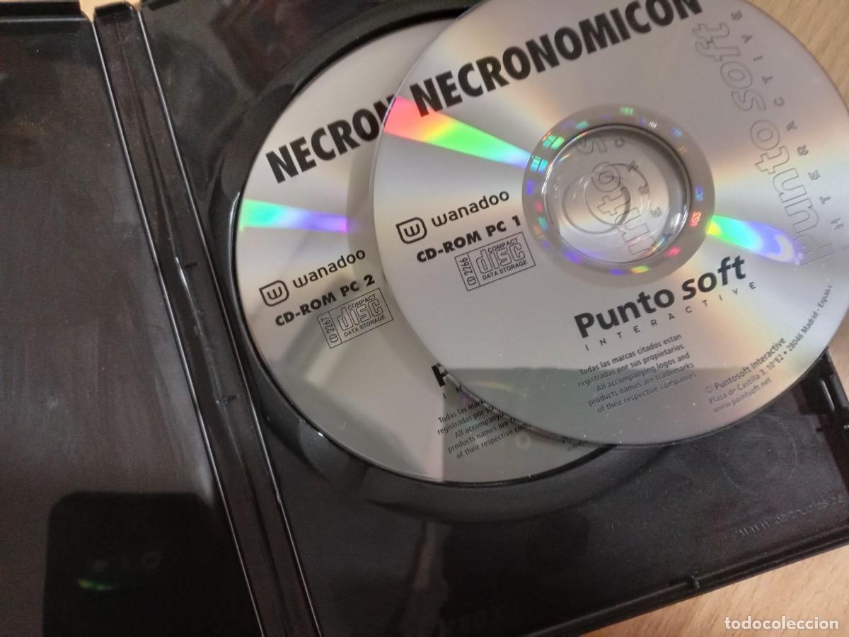 Videojuegos y consolas: NECRONOMICON, EL ALBA DE LAS TINIEBLAS - PC DOBLE CD ROM - PUNTOSOFT INTERACTIVE - A&Ntilde;O 2000. - Foto 3