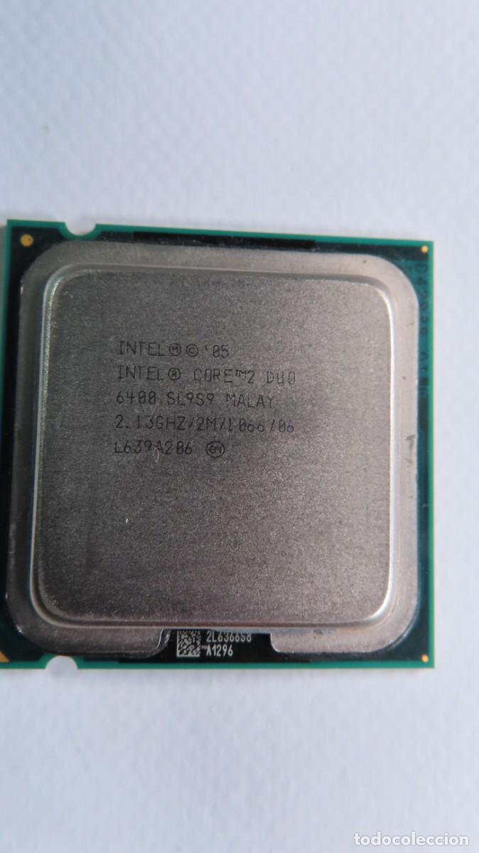 Videojuegos y consolas: Procesador Intel Core 2 Duo E6400 2.13GHz - Foto 6