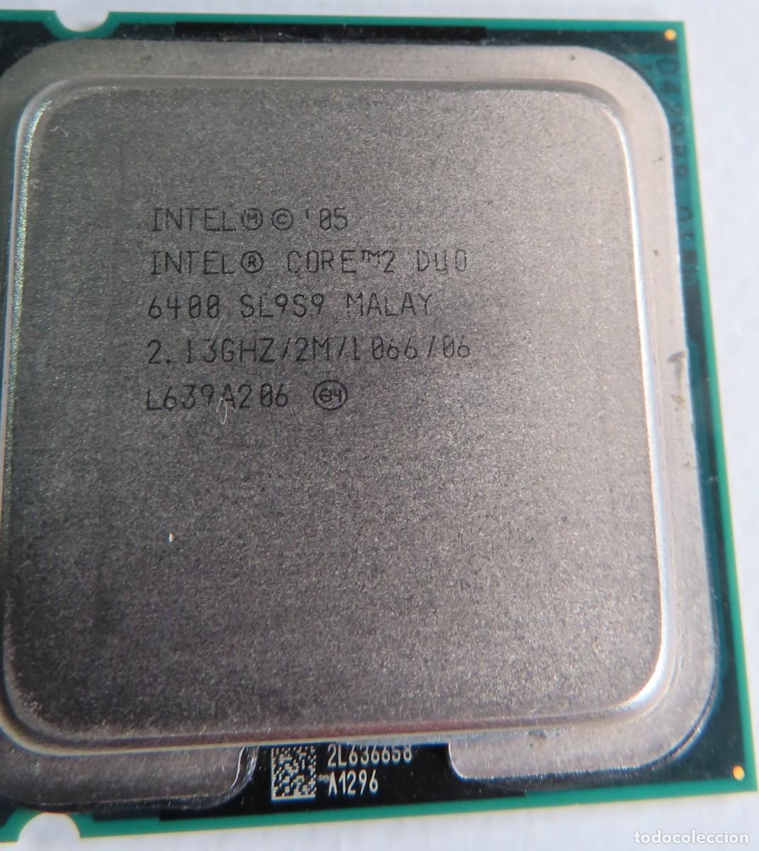 Videojuegos y consolas: Procesador Intel Core 2 Duo E6400 2.13GHz - Foto 7