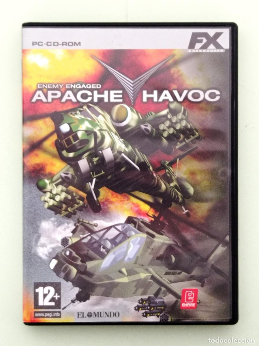 Videojuegos y consolas: JUEGO PC/CD-ROM. &rdquo;ENEMY ENGAGED (APACHE HAVOC)&rdquo; (FX) - Foto 1