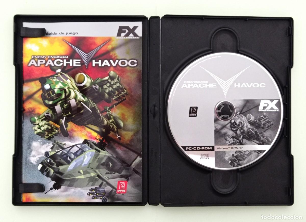 Videojuegos y consolas: JUEGO PC/CD-ROM. &rdquo;ENEMY ENGAGED (APACHE HAVOC)&rdquo; (FX) - Foto 3
