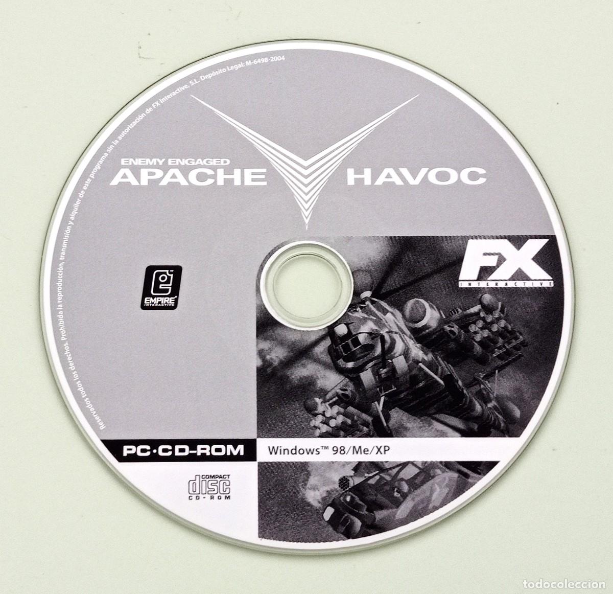 Videojuegos y consolas: JUEGO PC/CD-ROM. &rdquo;ENEMY ENGAGED (APACHE HAVOC)&rdquo; (FX) - Foto 6