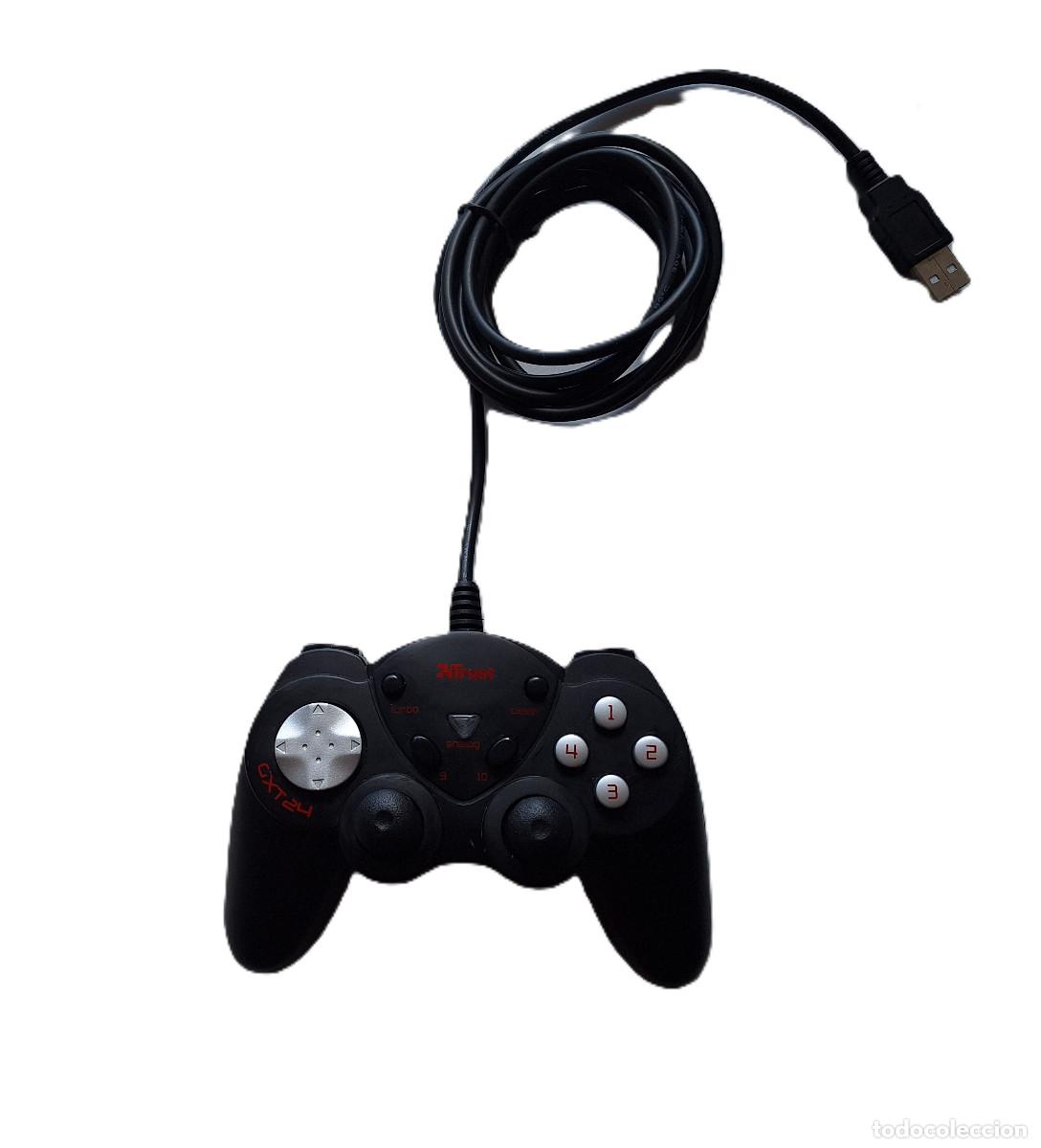 Videojuegos y consolas: Mando Trust GXT24 para PC - Foto 1