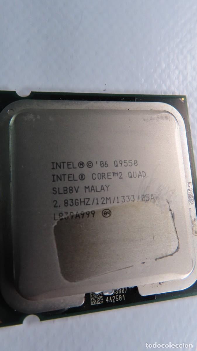 Videojuegos y consolas: Procesador Intel Core 2 Quad Q9550 2.83GHz - Foto 3