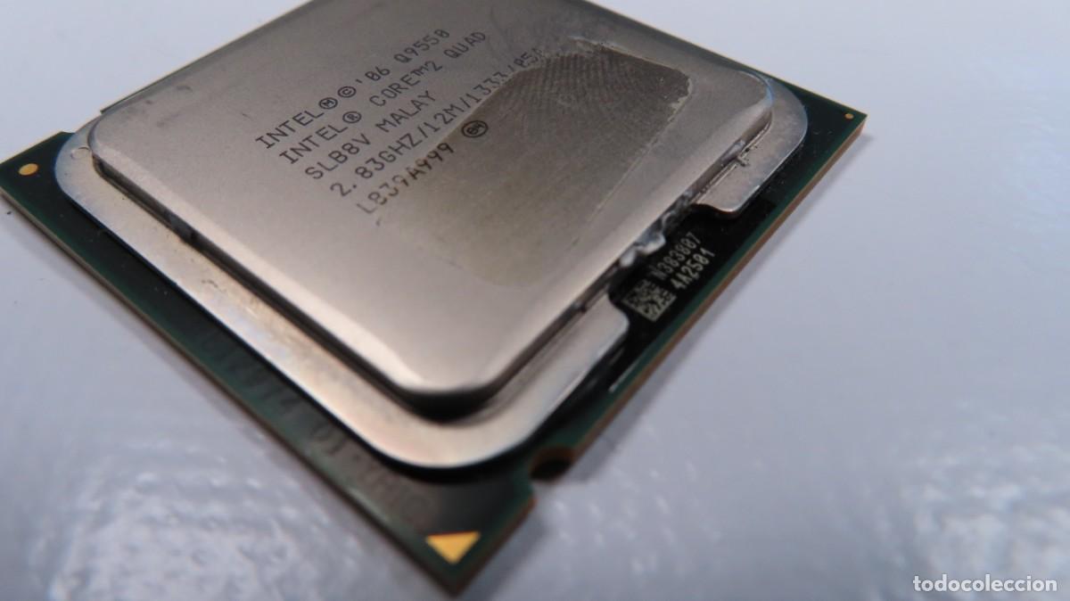 Videojuegos y consolas: Procesador Intel Core 2 Quad Q9550 2.83GHz - Foto 4