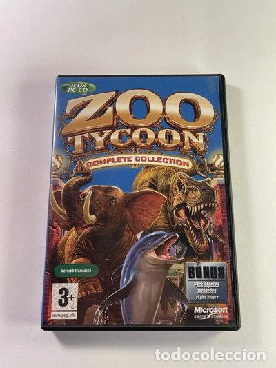 Videojuegos y consolas: Zoo Tycoon: Complete Collection- 0805529445345 - Foto 1