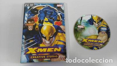 Videojuegos y consolas: X-Men: Creative Studio- 8431474072866 - Foto 1