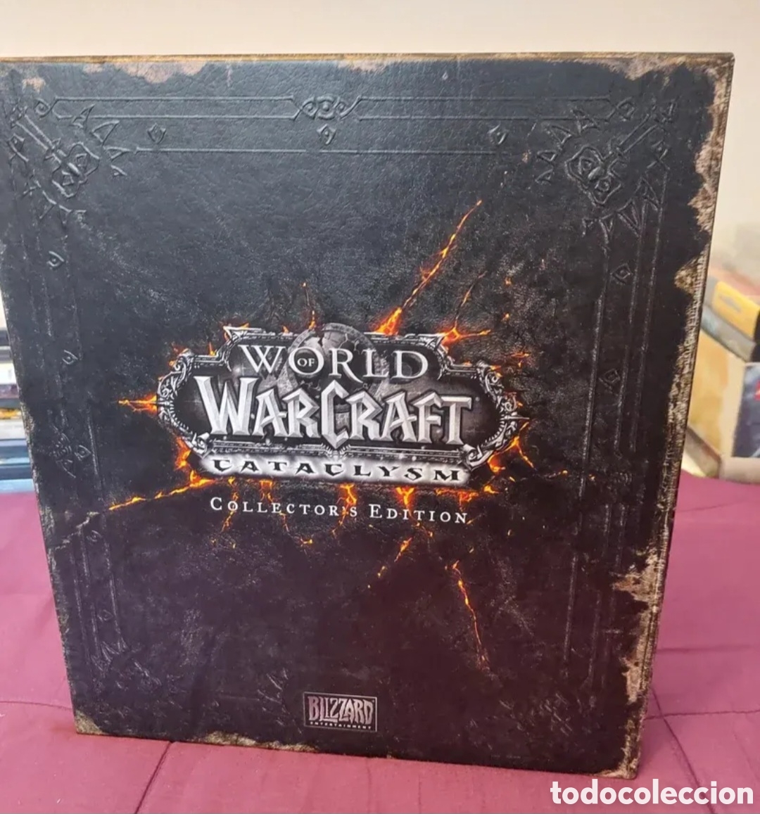 Lot De Jeux PC World Of Warcraft – Blizzard – Occasion Bon état