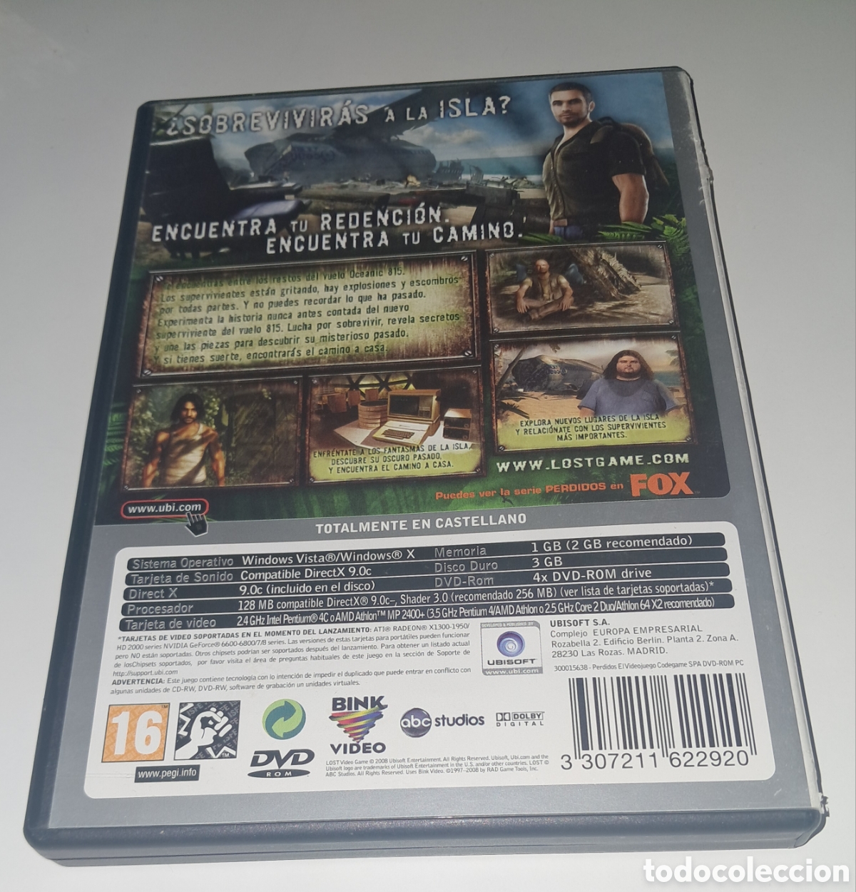 Videojuegos y consolas: Videojuego DVD Perdidos: Via Domus para PC - Foto 3