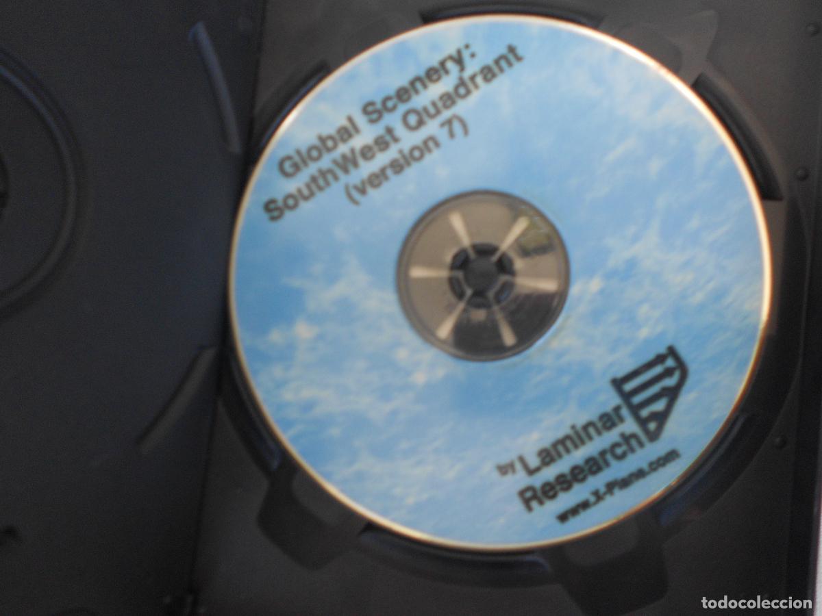Videojuegos y consolas: FLIGHT SIMULATION PLANE X - VERSION 7 WORLD SCENARY - -4CD,S +CAJA - LAMINARD RESEARCH - Foto 2