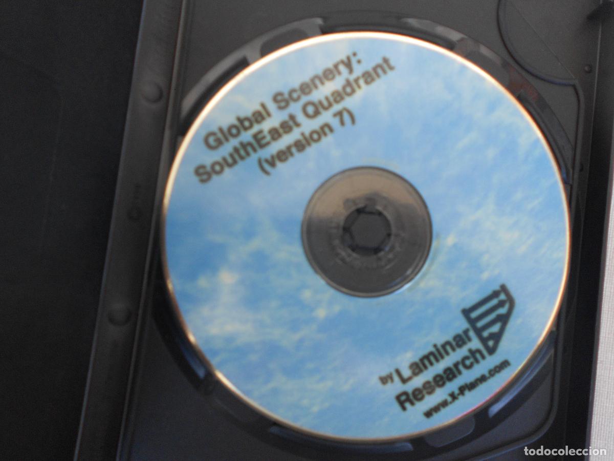 Videojuegos y consolas: FLIGHT SIMULATION PLANE X - VERSION 7 WORLD SCENARY - -4CD,S +CAJA - LAMINARD RESEARCH - Foto 3