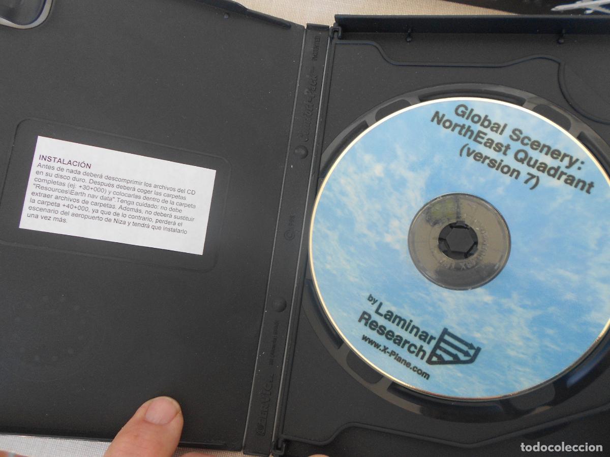 Videojuegos y consolas: FLIGHT SIMULATION PLANE X - VERSION 7 WORLD SCENARY - -4CD,S +CAJA - LAMINARD RESEARCH - Foto 5