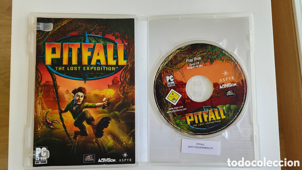 Videojuegos y consolas: Pitfall: the lost expedition PC - Foto 3