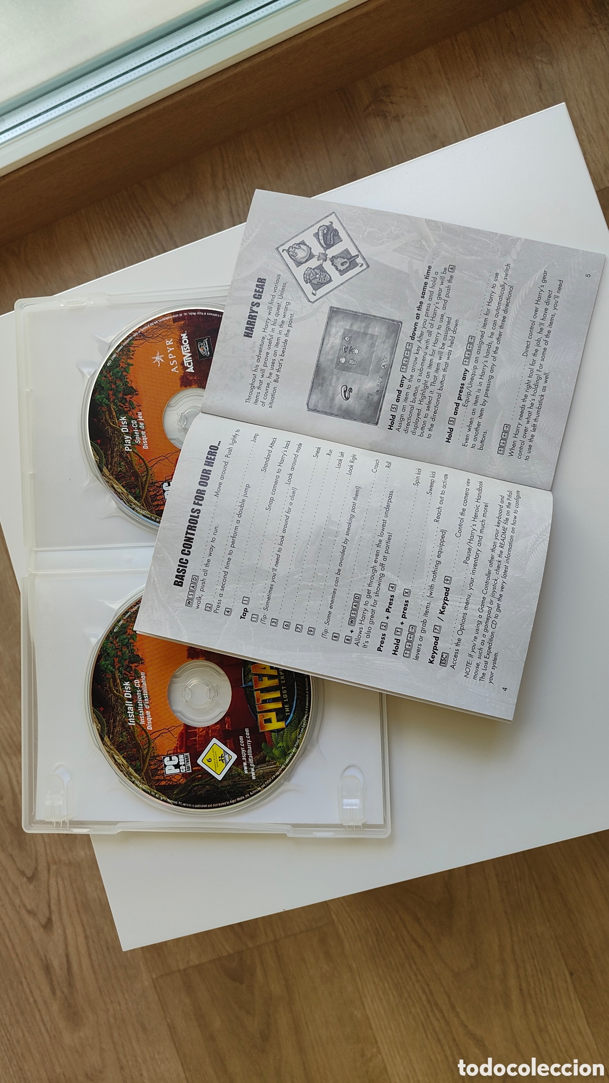 Videojuegos y consolas: Pitfall: the lost expedition PC - Foto 4