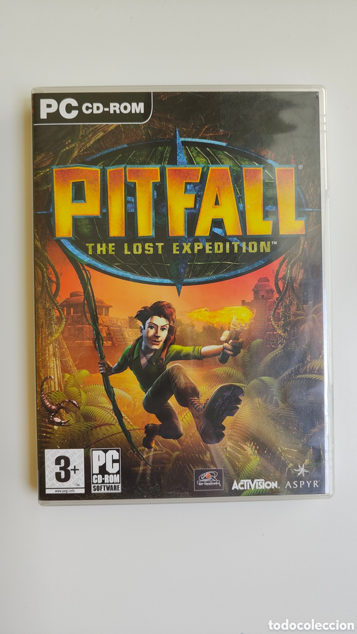 Videojuegos y consolas: Pitfall: the lost expedition PC - Foto 1