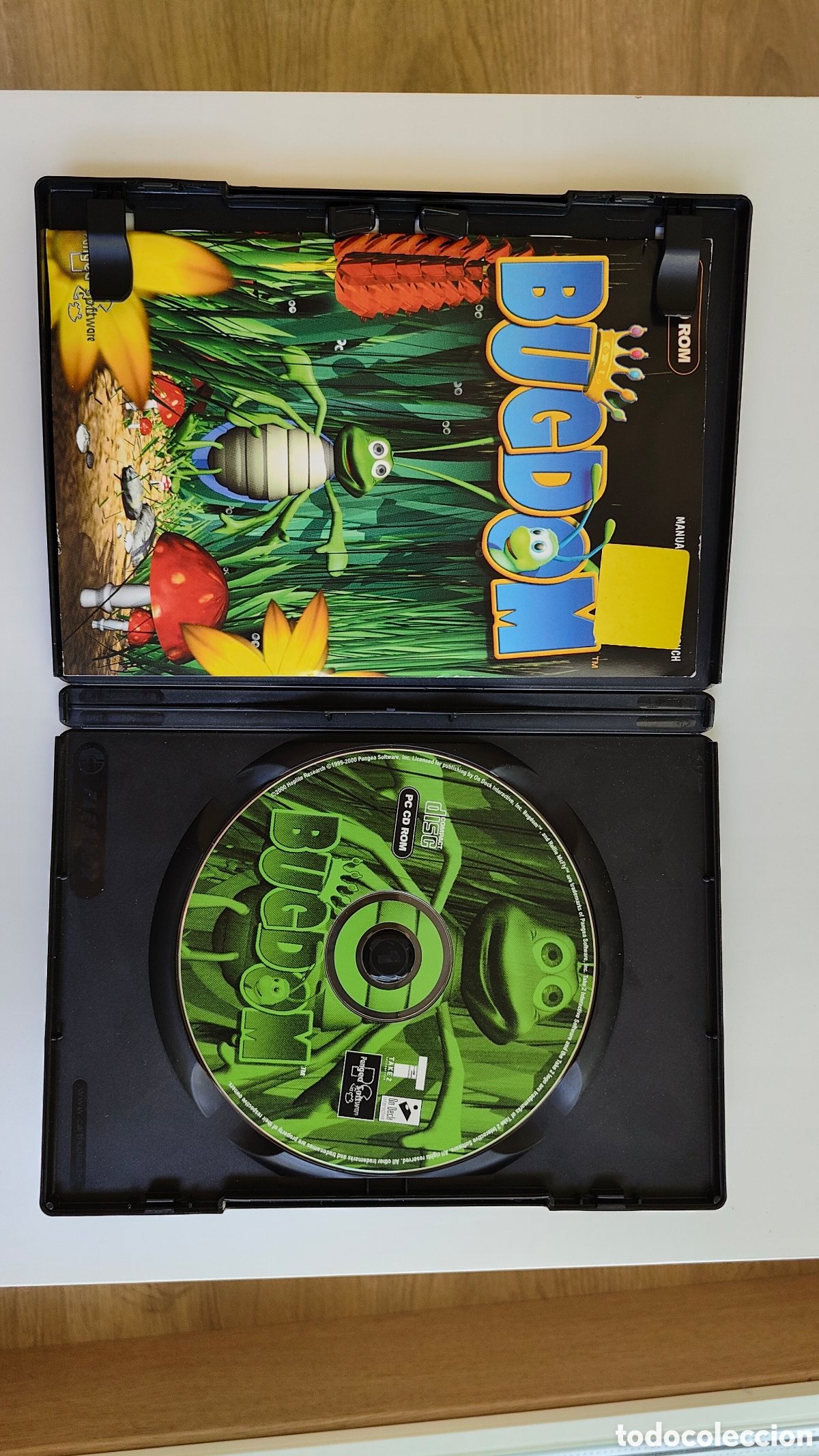 Videojuegos y consolas: Bugdom PC CD-ROM 2000 - Foto 3