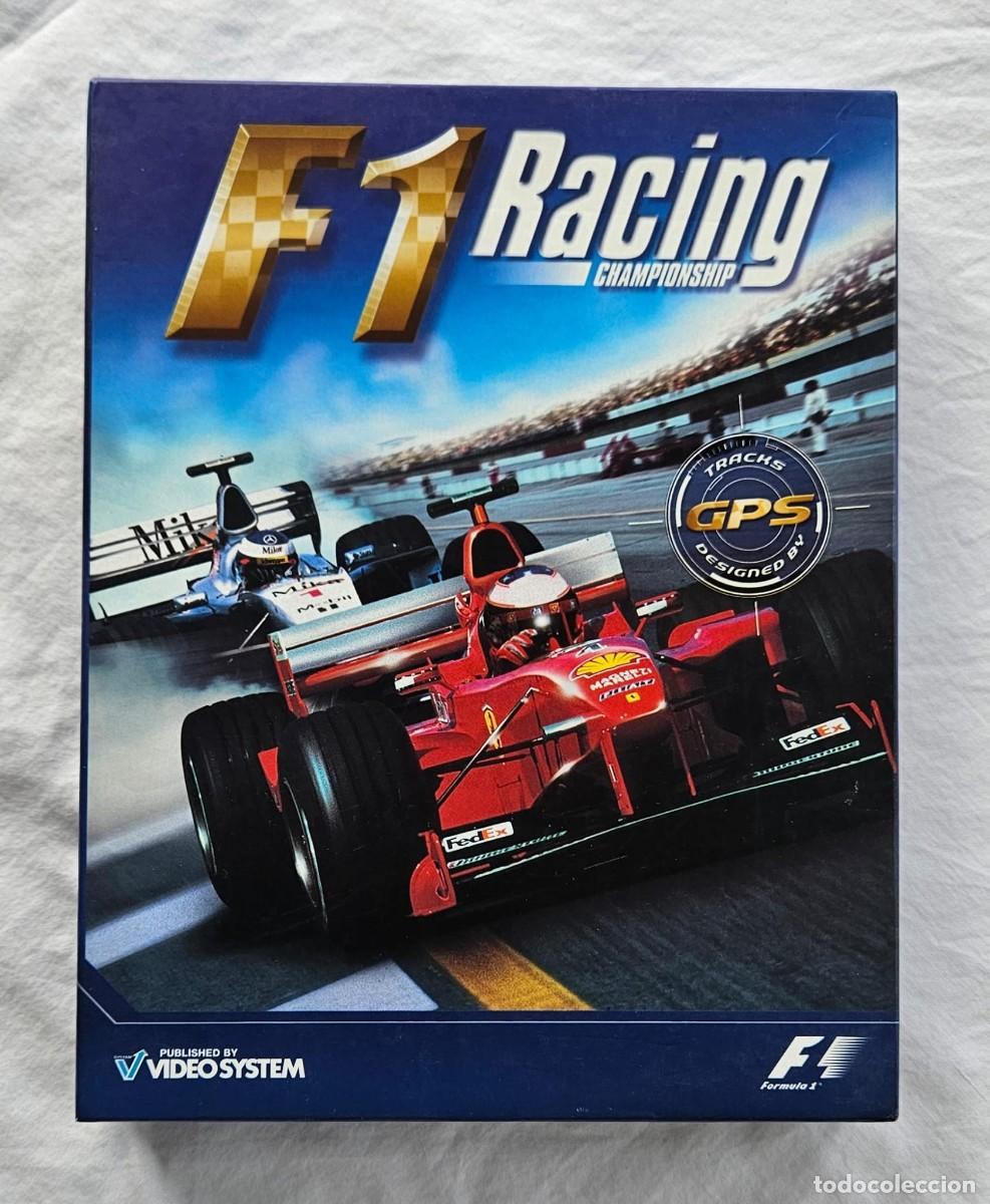 Videojuegos y consolas: F1 Racing Championship PC en su caja original - Foto 1
