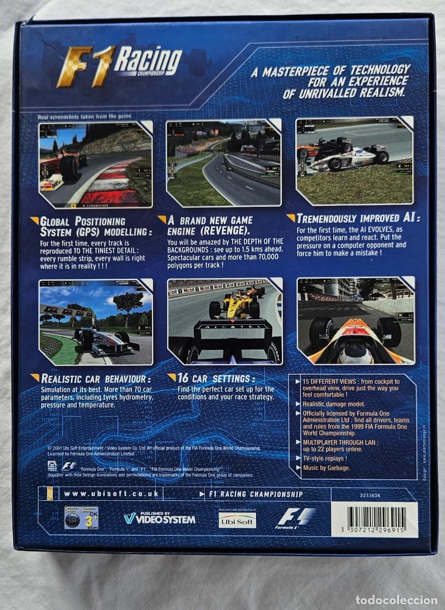 Videojuegos y consolas: F1 Racing Championship PC en su caja original - Foto 2