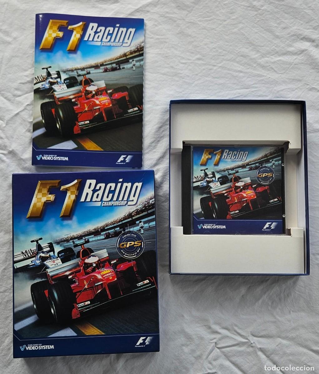 Videojuegos y consolas: F1 Racing Championship PC en su caja original - Foto 3