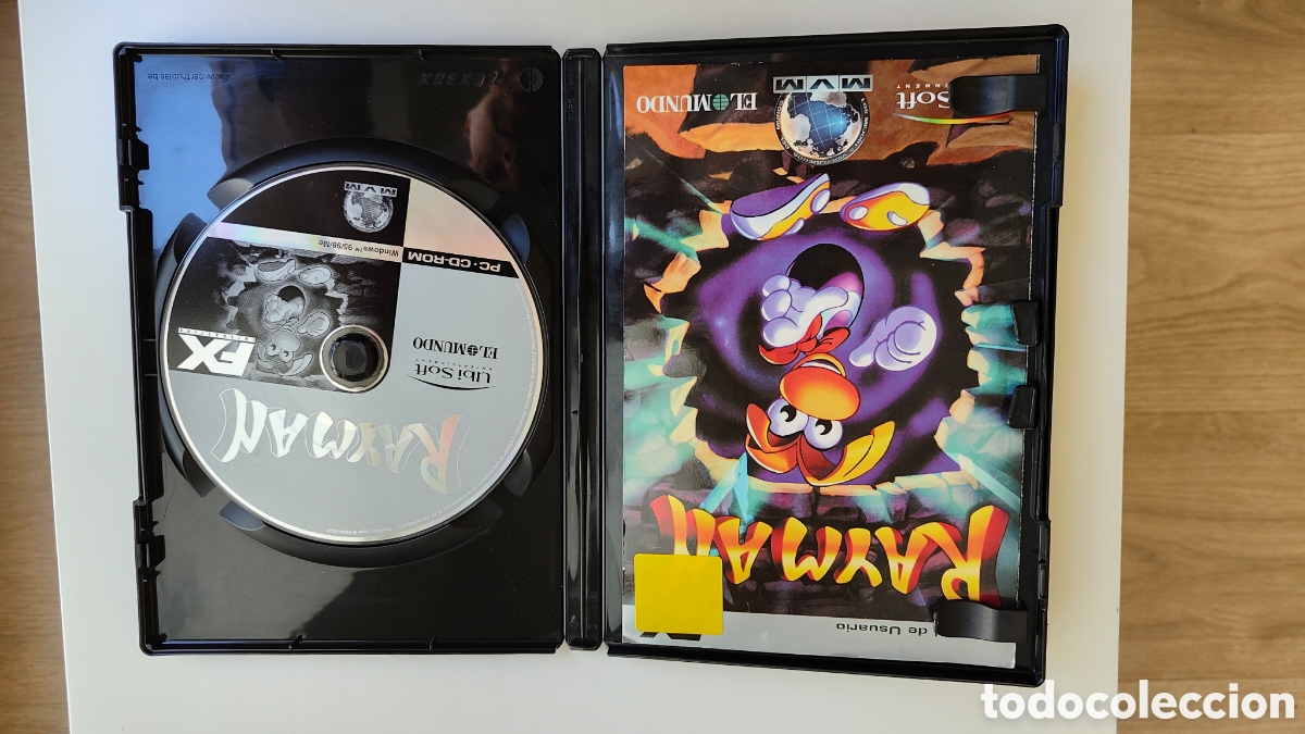 Videojuegos y consolas: Rayman PC Edici&oacute;n Coleccionista - Foto 3