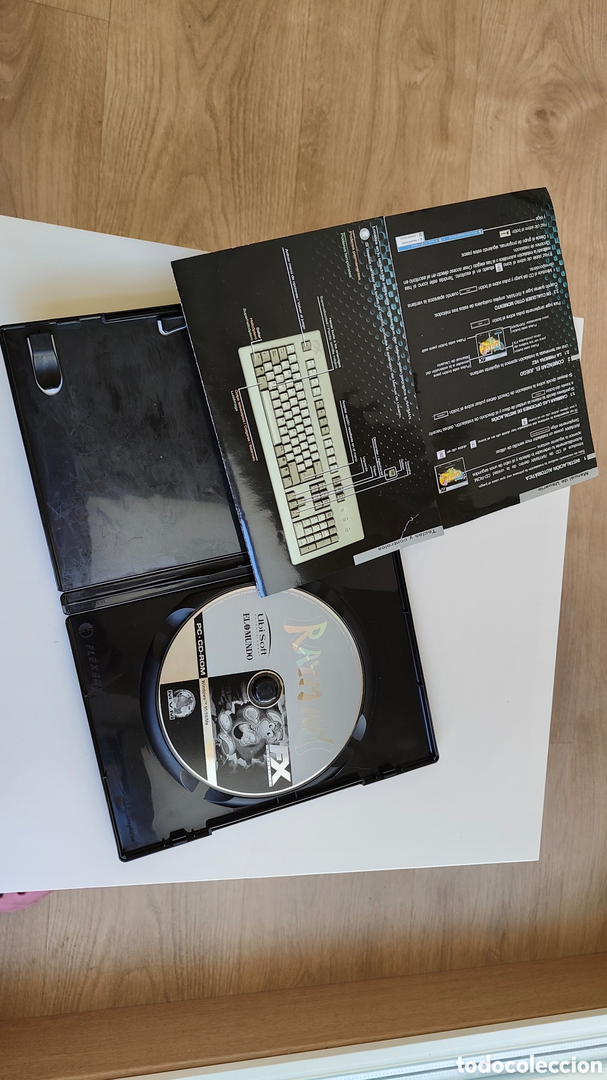 Videojuegos y consolas: Rayman PC Edici&oacute;n Coleccionista - Foto 4