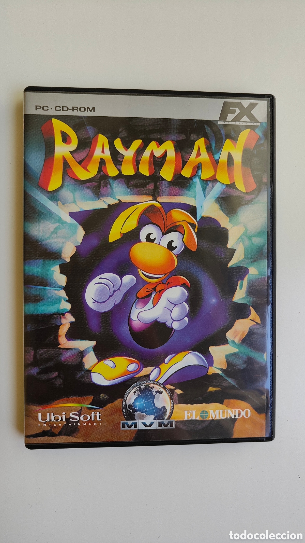 Videojuegos y consolas: Rayman PC Edici&oacute;n Coleccionista - Foto 1