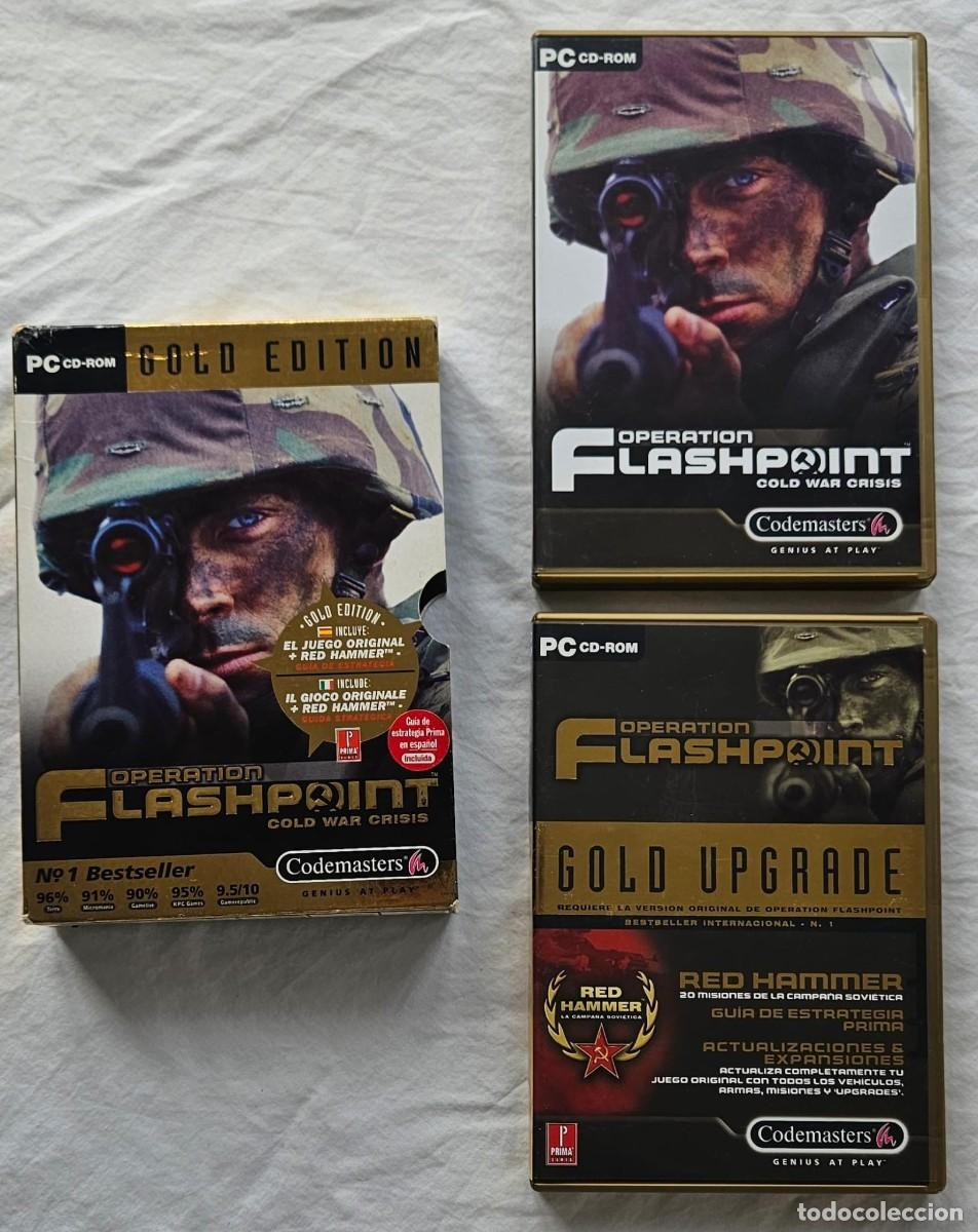 Videojuegos y consolas: Operation Flashpoint Gold Edition (2001) para PC - Foto 1