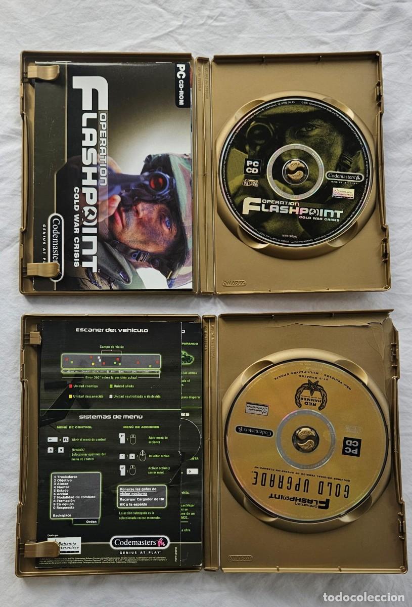 Videojuegos y consolas: Operation Flashpoint Gold Edition (2001) para PC - Foto 2