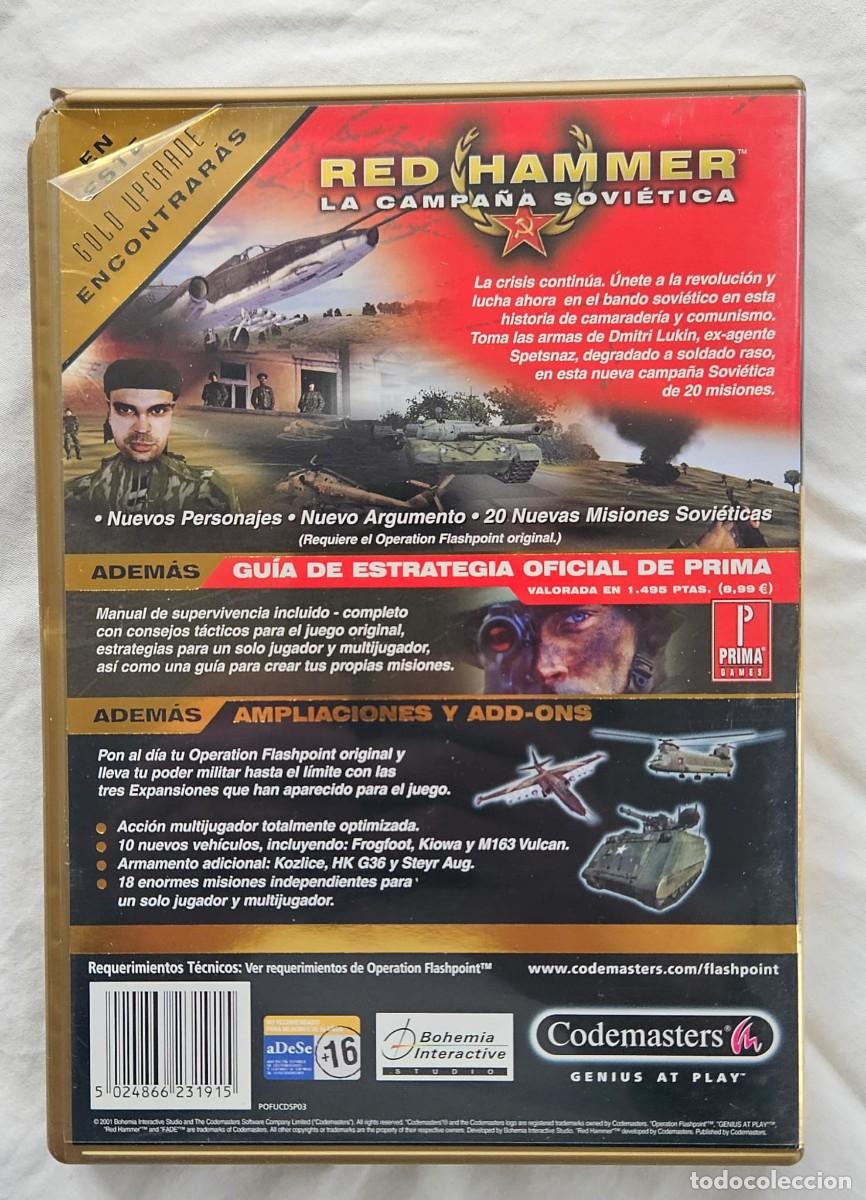 Videojuegos y consolas: Operation Flashpoint Gold Edition (2001) para PC - Foto 3
