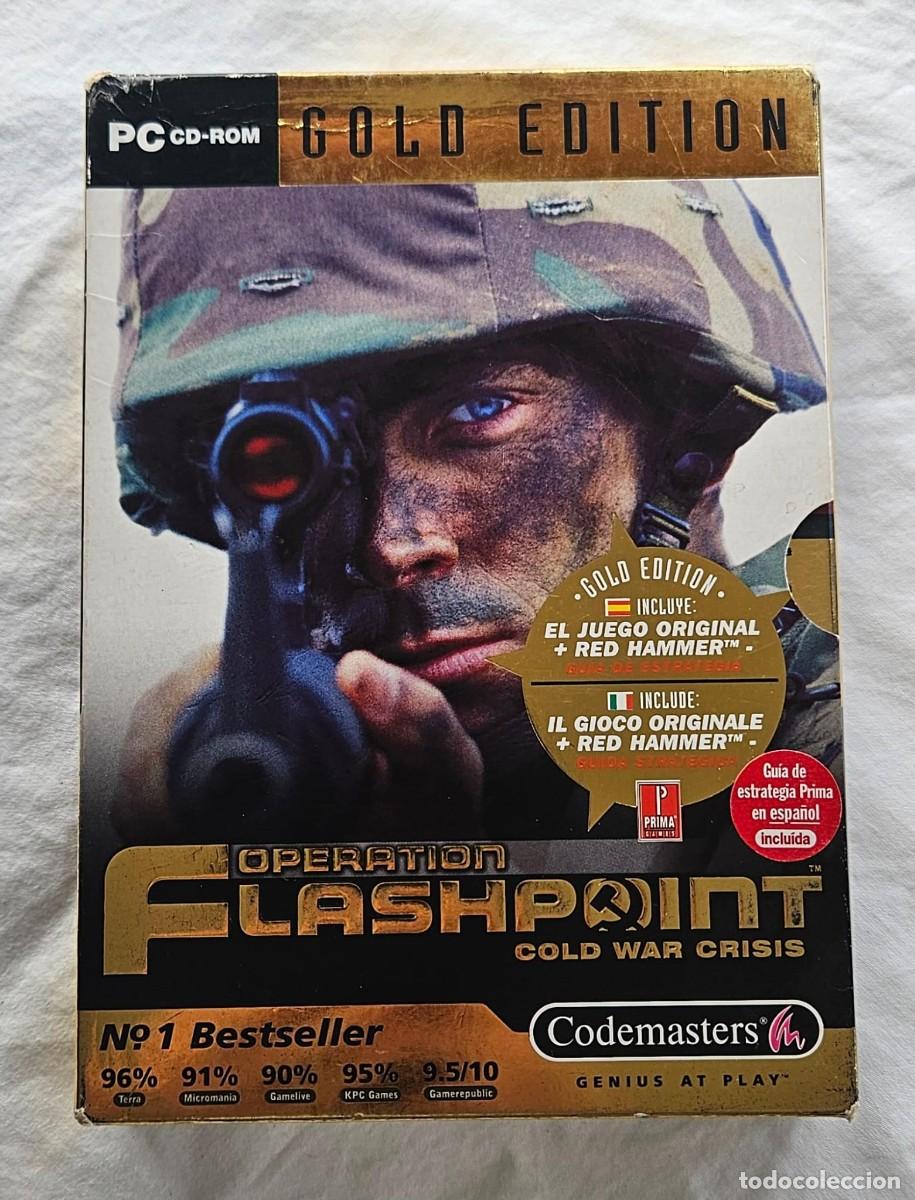 Videojuegos y consolas: Operation Flashpoint Gold Edition (2001) para PC - Foto 5