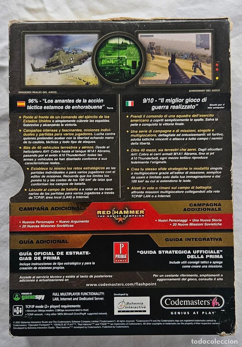 Videojuegos y consolas: Operation Flashpoint Gold Edition (2001) para PC - Foto 6
