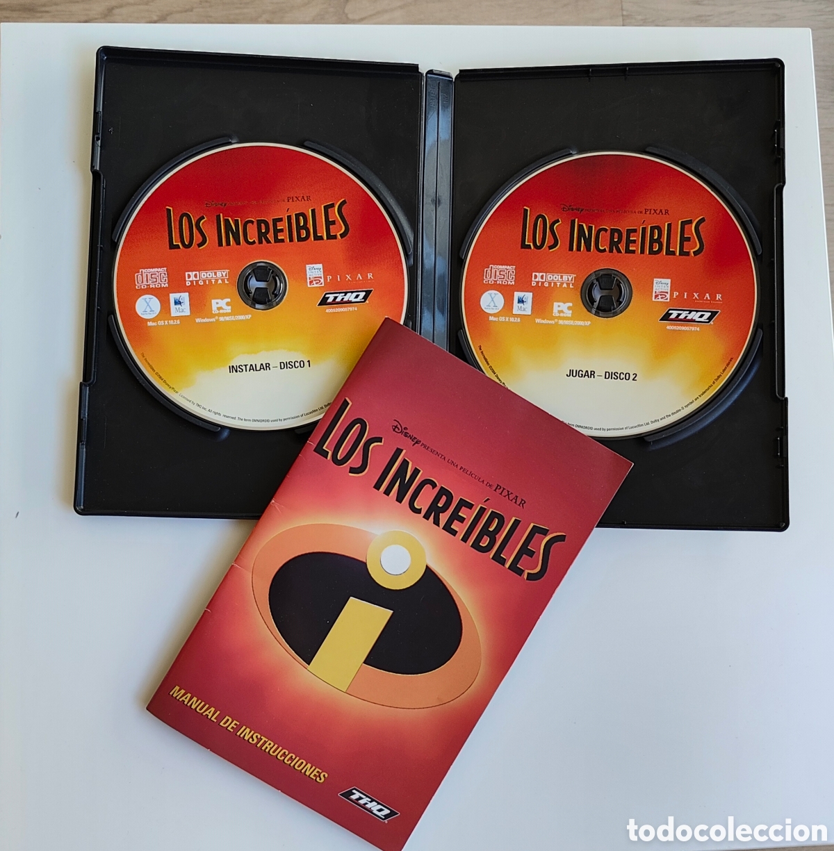 Videojuegos y consolas: Los Incre&iacute;bles juego PC - Foto 3