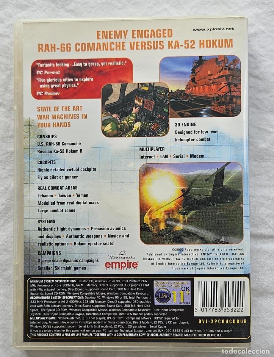 Videojuegos y consolas: Enemy Engaged PC (2000) - Foto 2