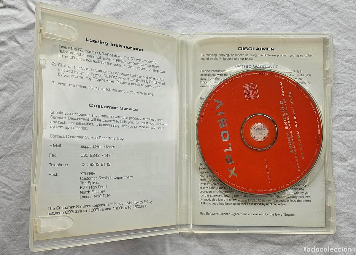 Videojuegos y consolas: Enemy Engaged PC (2000) - Foto 3