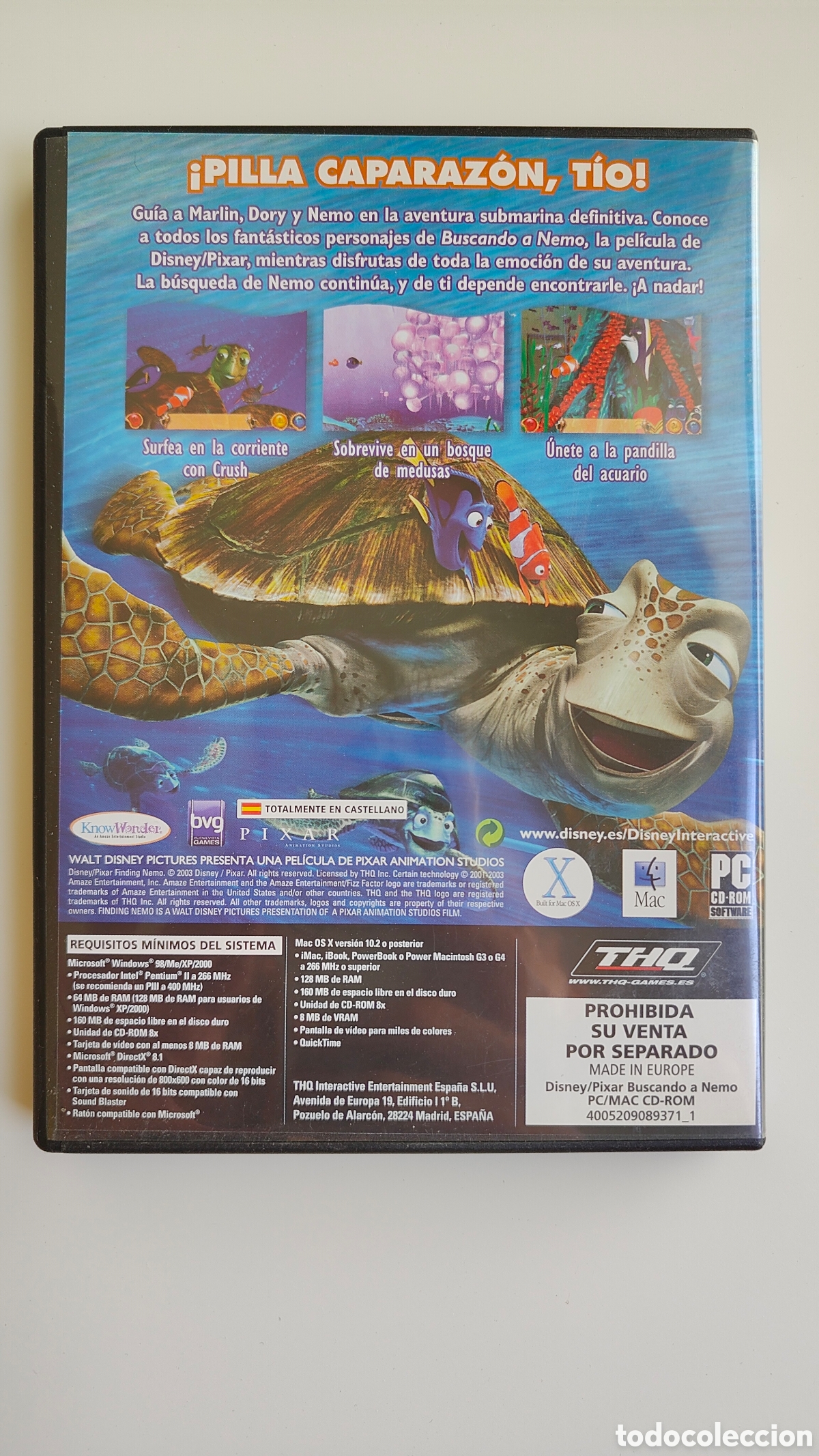 Videojuegos y consolas: Buscando a Nemo juego PC - Foto 2