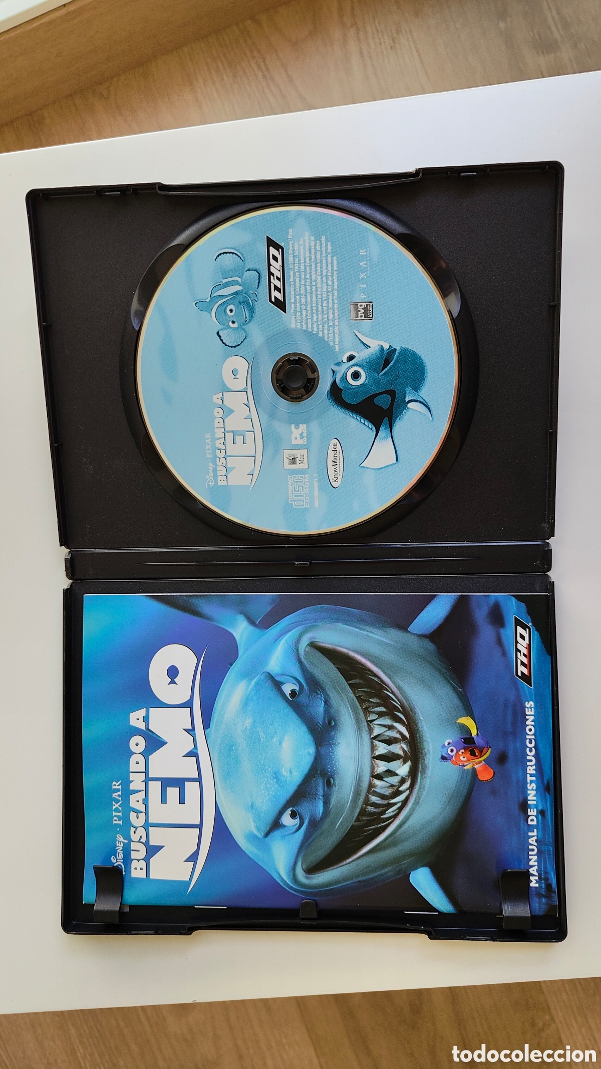 Videojuegos y consolas: Buscando a Nemo juego PC - Foto 3