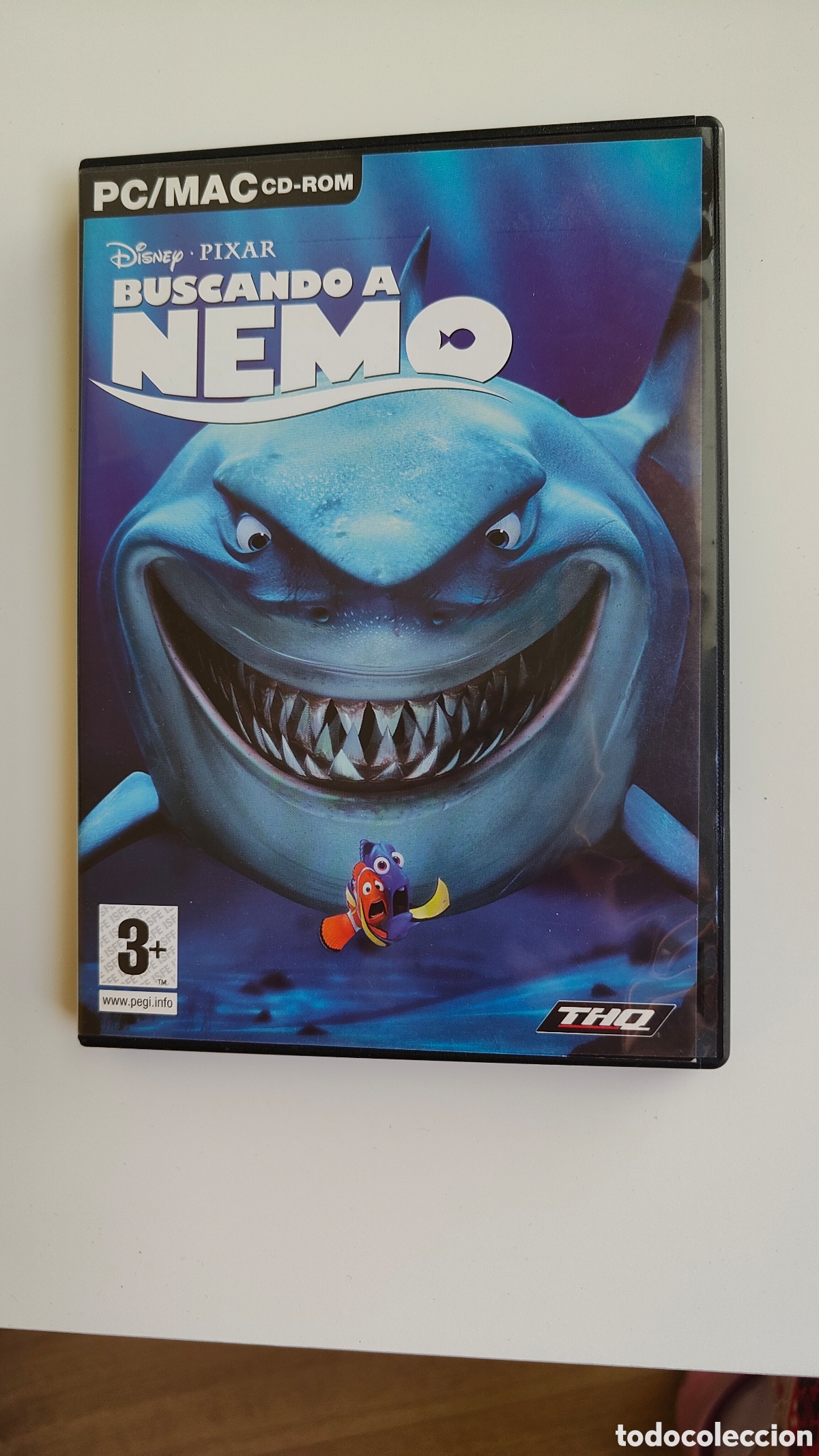 Videojuegos y consolas: Buscando a Nemo juego PC - Foto 1