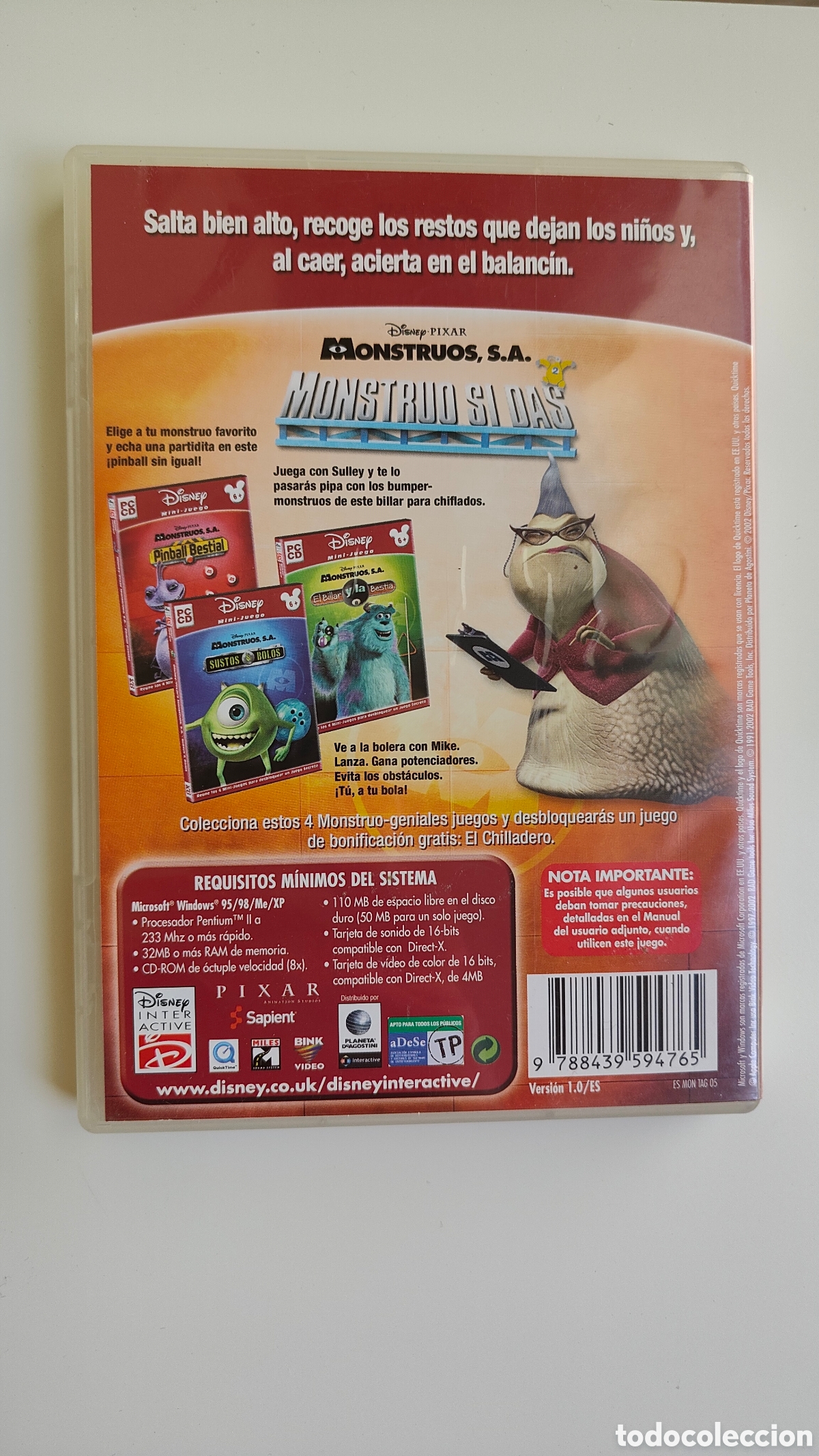 Videojuegos y consolas: Monstruos S.A. para PC - Foto 2