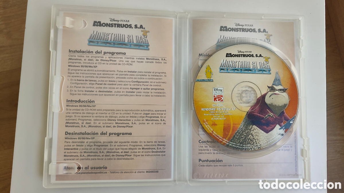 Videojuegos y consolas: Monstruos S.A. para PC - Foto 3