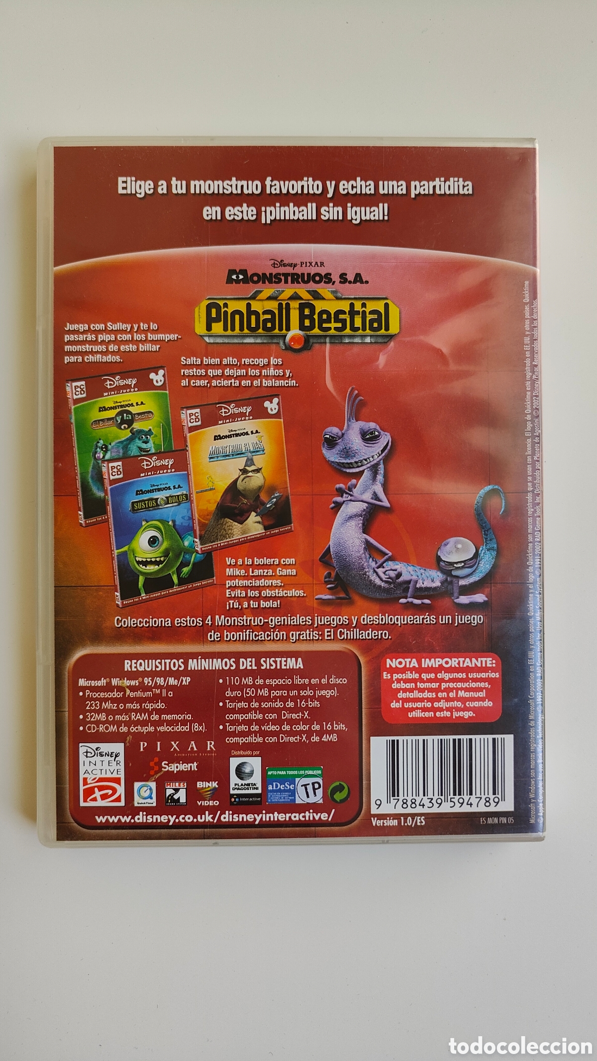 Videojuegos y consolas: Monstruos S.A. para PC - Foto 2