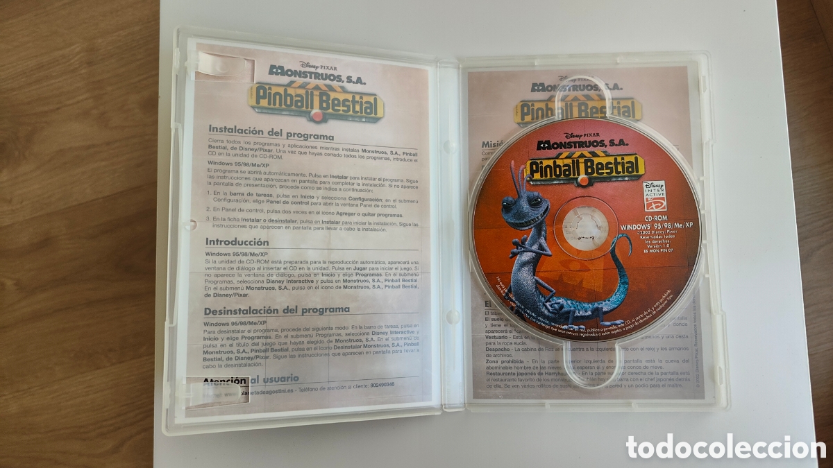 Videojuegos y consolas: Monstruos S.A. para PC - Foto 3