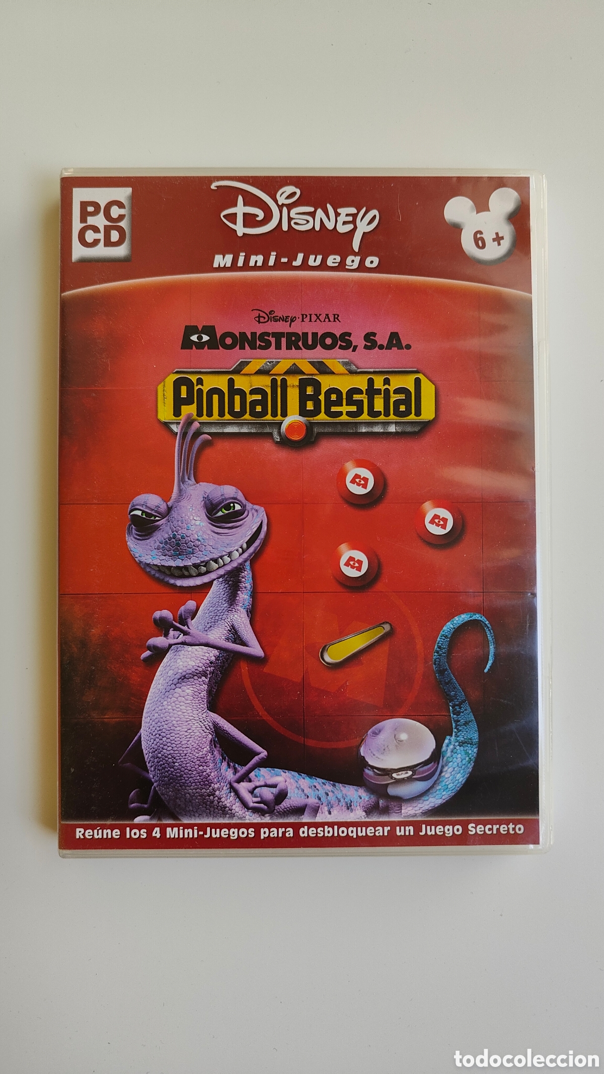 Videojuegos y consolas: Monstruos S.A. para PC - Foto 1