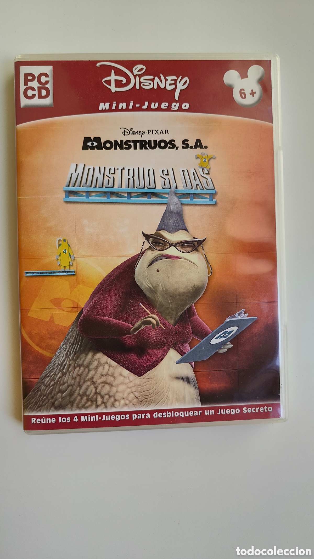 Videojuegos y consolas: Lote juegos Monstruos S.A. para PC - Foto 2