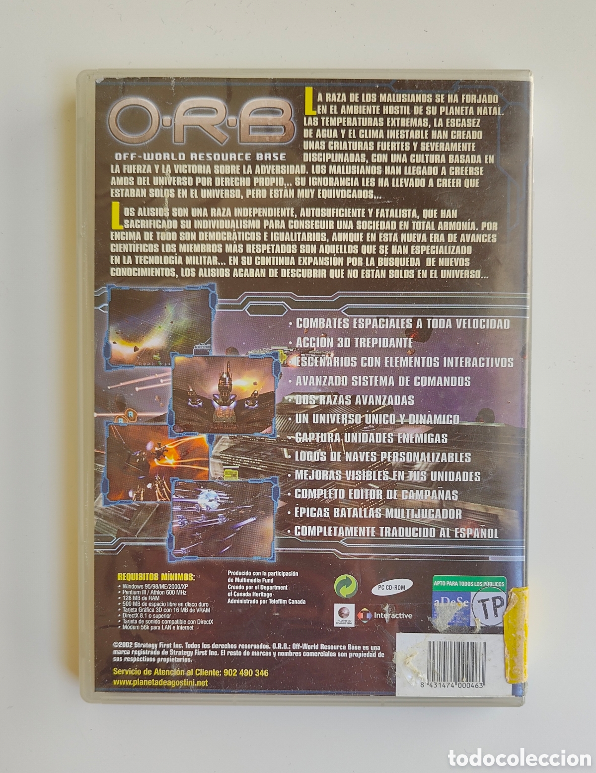 Videojuegos y consolas: ORB (Off-World-Resource-Base) para PC - Foto 2