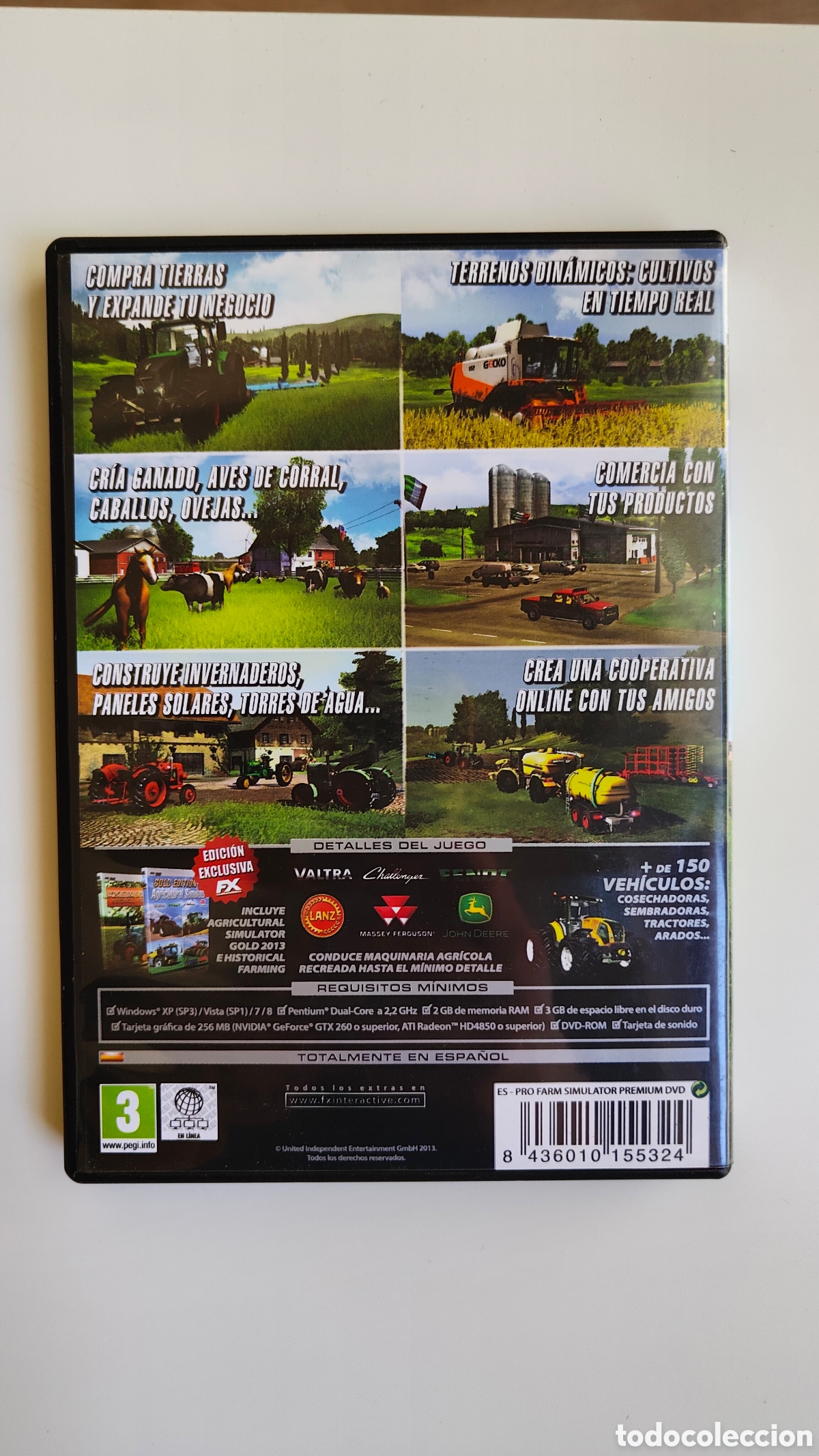 Videojuegos y consolas: Pro Farm Simulator PC - Foto 2