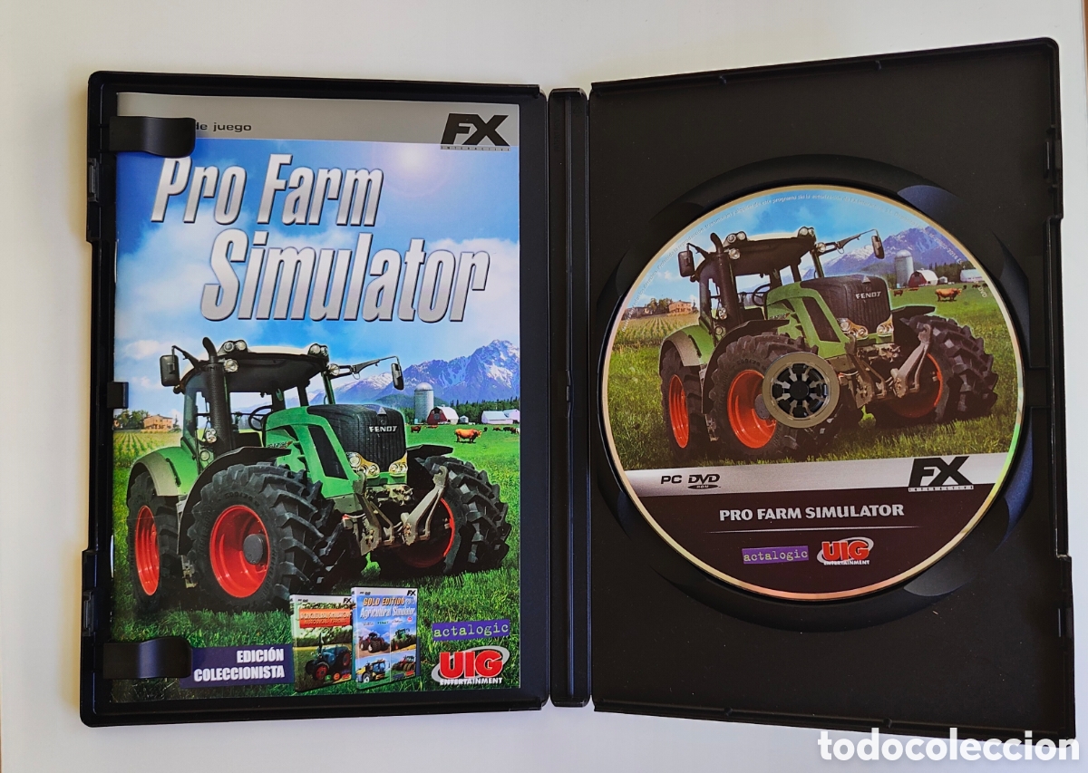 Videojuegos y consolas: Pro Farm Simulator PC - Foto 3