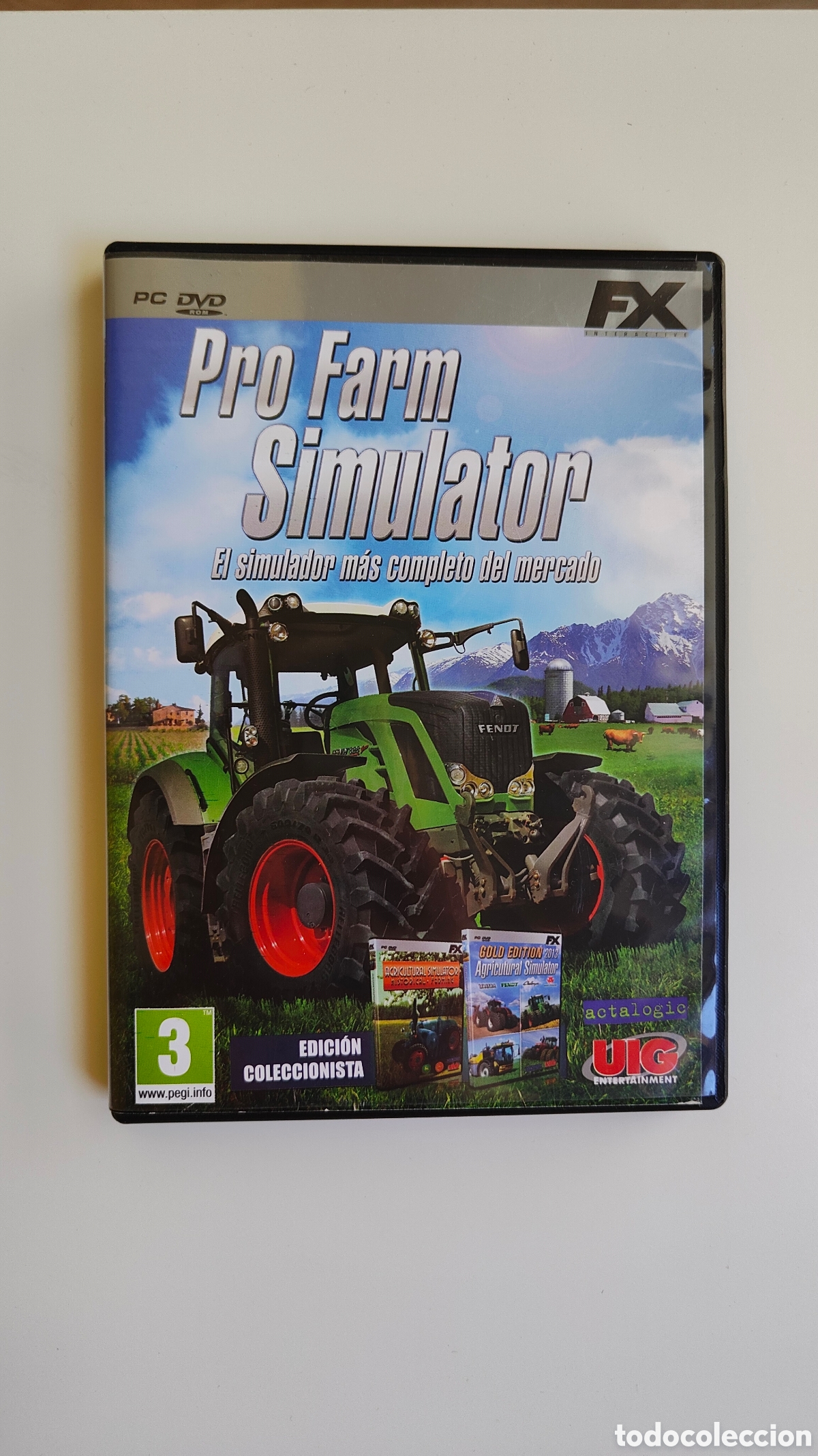 Videojuegos y consolas: Pro Farm Simulator PC - Foto 1