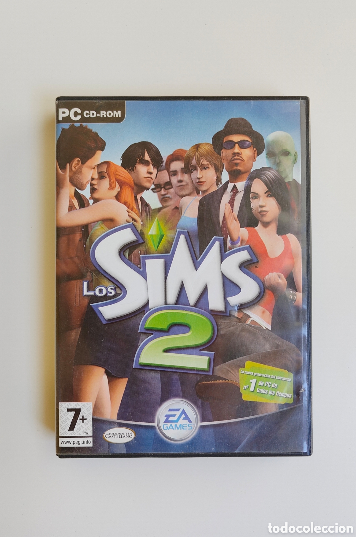 Videojuegos y consolas: Juego Los sims 2 para PC - Foto 1